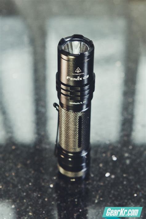 Fenix C6 LED Rechargeable Torch in India, Pocket Torch, Security Torch ...