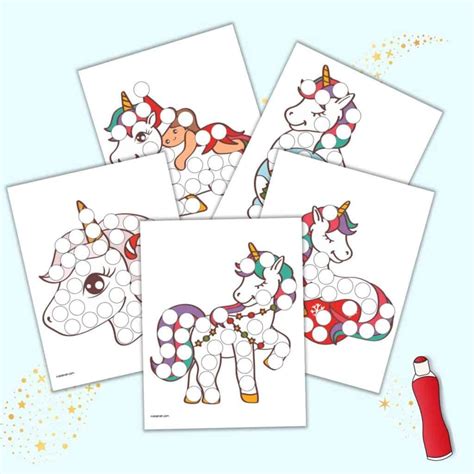 Free Printable Farm Animal Dot Marker Coloring Pages for Toddlers ...