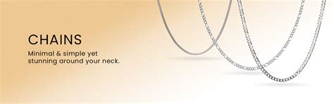 Buy Premium 925 Pure Sterling Silver Chains for Men & Boys – CLARA