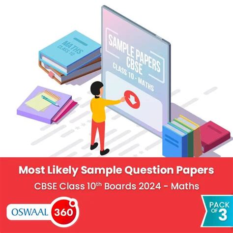 CBSE Maths Sample Paper Class 10 | For 2025 Board Exams – Oswaal Books