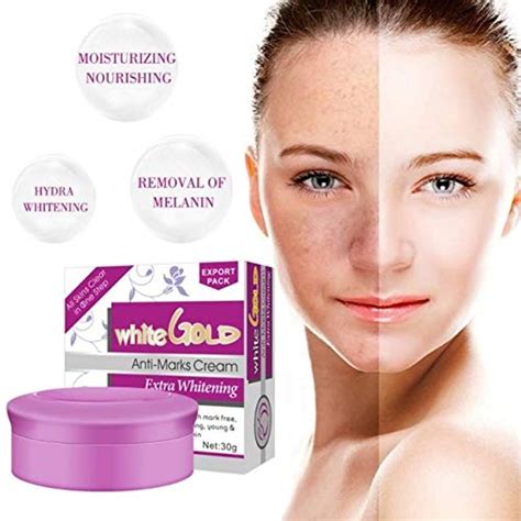 Buy World Beauty's New White Gold Anti-Marks Whitening Pearl Face Cream ...