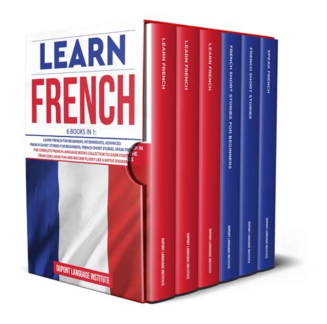 6 Books in 1: The Complete French Language Books Collection by Dupont ...