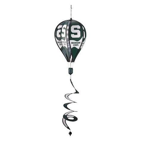 NCAA Michigan State Spartans Hot Air Balloon Spinner : Amazon.in ...
