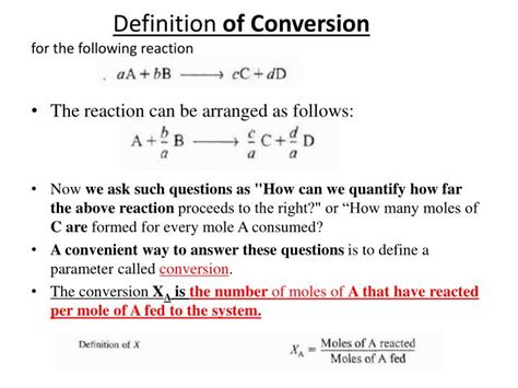 Image result for Conversion Definition