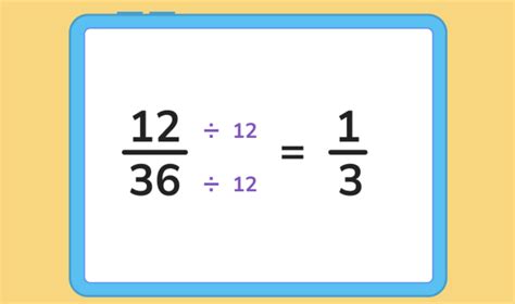 How to simplify fractions | DoodleLearning
