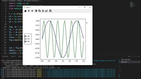 Image result for Matplotlib Widget