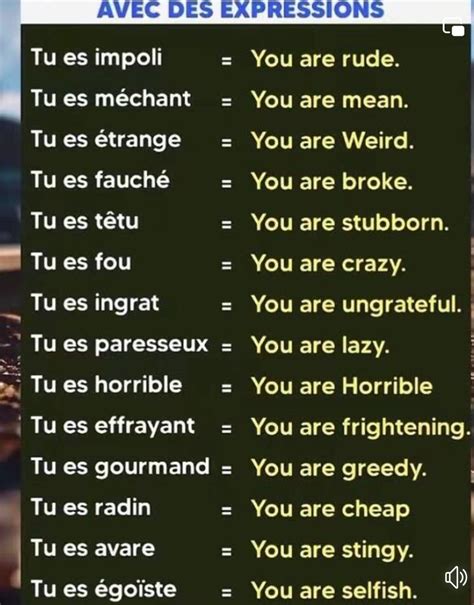 Pin by Jarossay on Enregistrements rapides | Basic french words, French ...