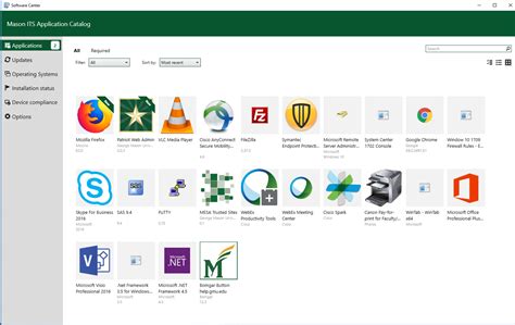 Image result for Microsoft Software Center Install