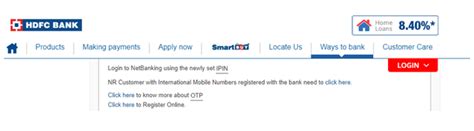 HDFC Credit Card Net Banking: Registration, Login & Make Payment