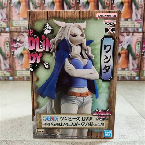 [พร้อมส่ง] One Piece - Wanda - DXF Figure - The Grandline Lady (Bandai Spirits) | Shopee Thailand