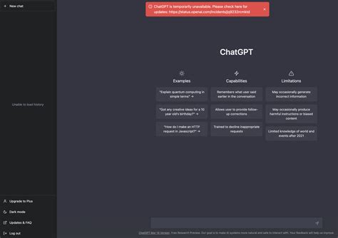 ChatGPT Is Down: OpenAI Reports Major Outages For ChatGPT And Labs Users