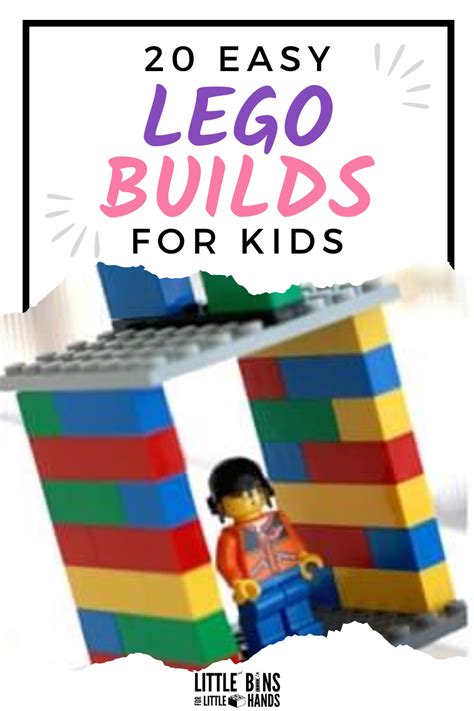 Image result for Cool Easy LEGO Build Tutorials