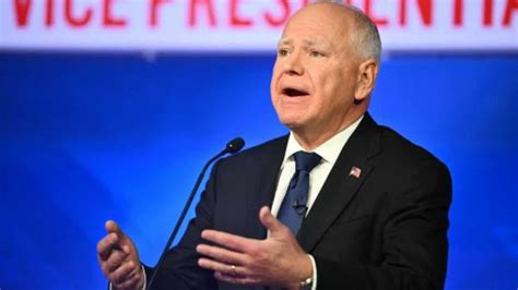 Embarrassing! Democratic VP pick Tim Walz lost even his own county to ...