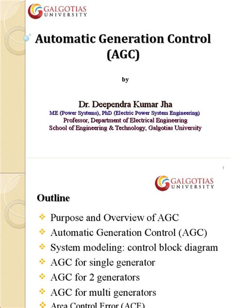 Automatic Generation Control Basics 的图像结果