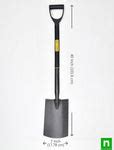 Buy Digging Spade No. 1086 - Gardening Tool online from Nurserylive at ...