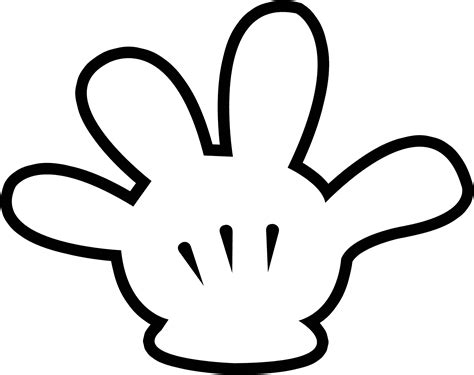 [100+] Mickey Mouse Hands Png Images | Wallpapers.com