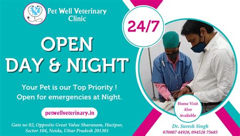 Pet Well Veterinary Clinic | Best Pet Clinic in Noida | Pet Care Hospital