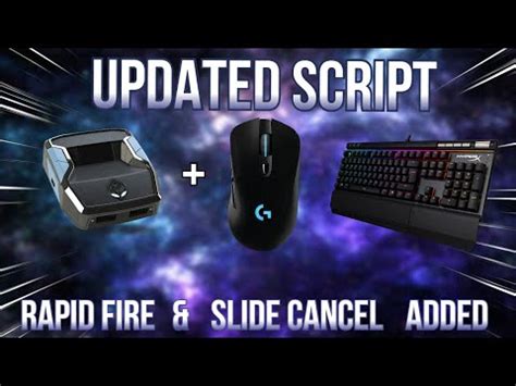Image result for Rapid Fire Fire Script Cronus