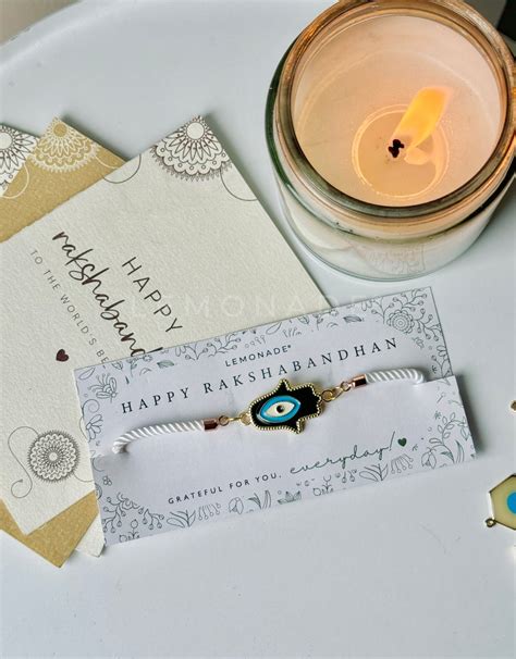 Pre Design - Rakhi - Hamsa - Sold Individually– Lemonade