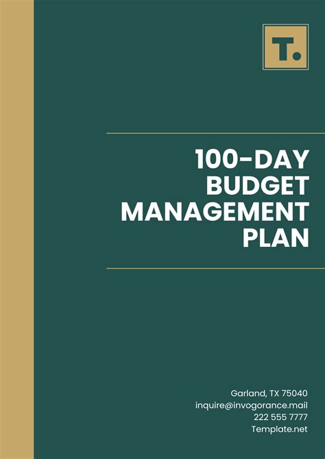Image result for Budget Plan Example