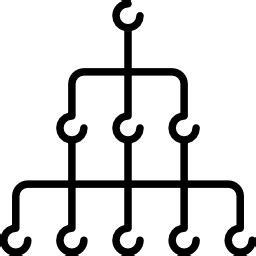 Hierarchical structure - Free business icons