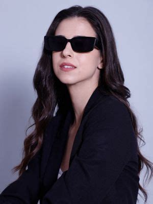 Buy Intellilens Women's Rectangular UV Protected Sunglasses Black (60 ...