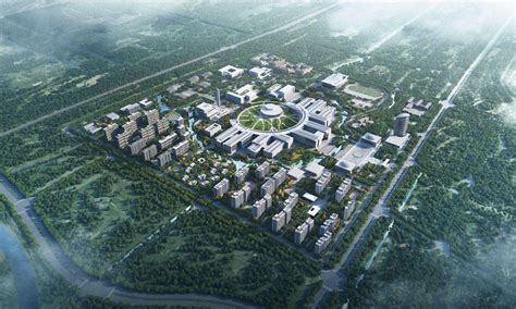 杭州西湖大学总体规划-HENN 海茵建筑-学校案例-筑龙园林景观论坛