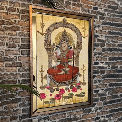 Goddess Lalitha Devi | 2ft x 3ft – Magicsimsim