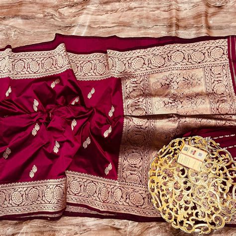 Exclusive handloom Pure Kanjivaram silk Saree – fab-persona