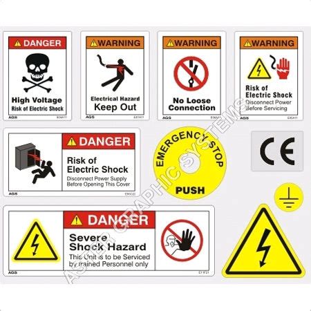 Warning Sign Stickers 的图像结果