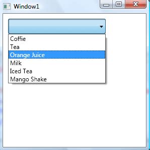 C# Combo Box Code 的图像结果