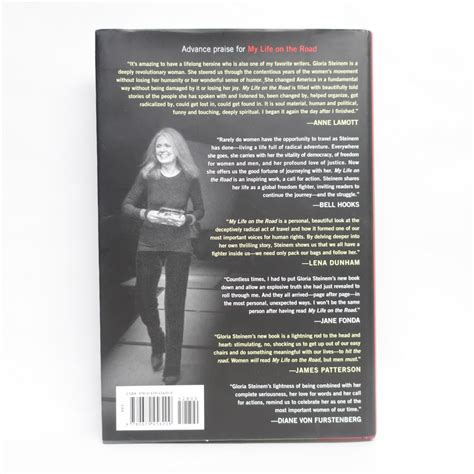 Gloria Steinem, Signed My Life On The Road Book