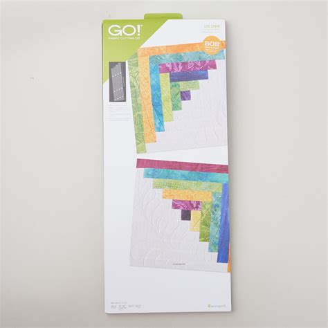 AccuQuilt Log Cabin Tutorial 的图像结果