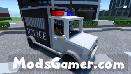 Java Minecraft Police Car Mod 的图像结果