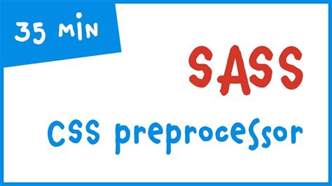 Image result for Sass Preprocessor