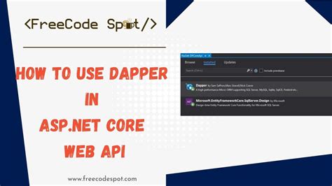 Image result for Create Registration Form Asp.net Core Using Dapper