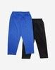 Buy Black & Blue Pyjamas for Boys by Kiddopanti Online | Ajio.com