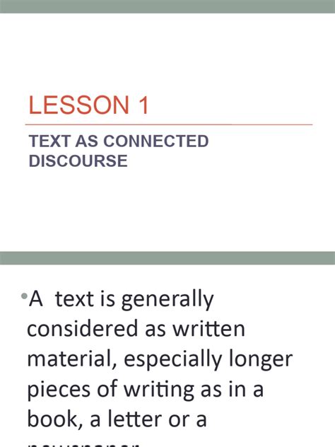 Image result for Text and Discourse