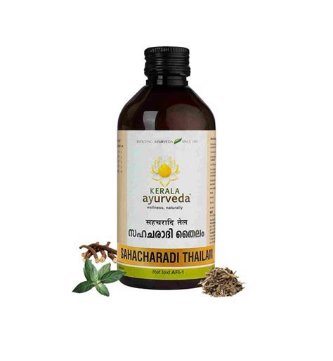 Kerala Ayurveda Sahacharadi Thailam Oil – Sushain