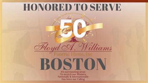 Floyd A. Williams Funeral Home, Inc. | Dorchester, MA