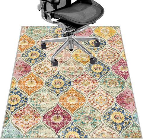 Office Chair Mat for Hardwood Floor & Tile Floor, 36"X 48" Heavy Duty ...