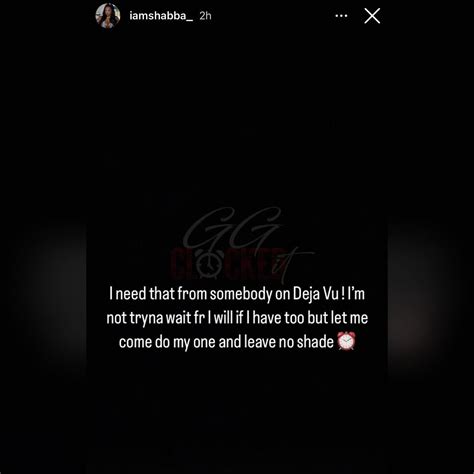 GGCLOCKEDIT. (nowthatstv) tea+updates🗣️ | #GGCLOCKEDIT: SHABBA AND JAE GALORE WITH A FEW POST 📢 ...