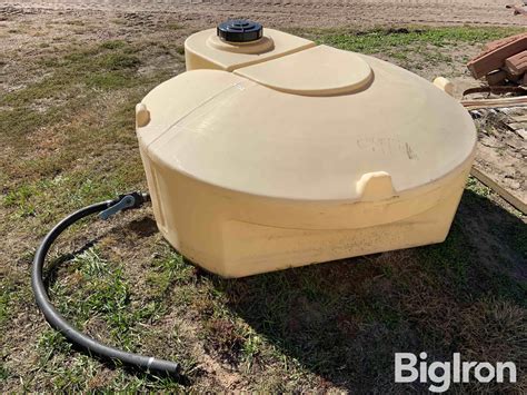 Snyder Industries 250-300 Gallon Water Tank BigIron Auctions