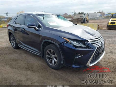 2018 LEXUS RX 350 Gasoline - JTJBZMCA6J2034683