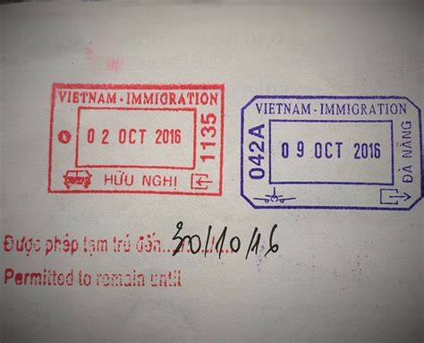 越南入境表如何填写？ - 知乎