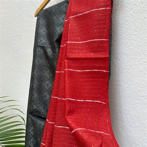 Shop Cotton Viscose Silk Saree Online from The Thread Weavers