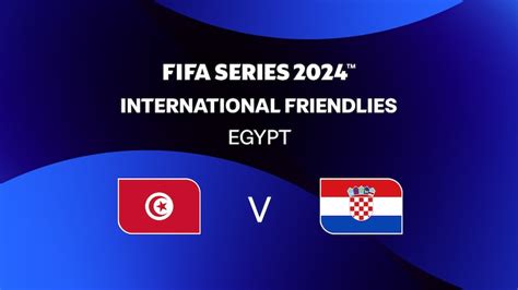 Tunisia v Croatia | Semi-finals | FIFA Series 2024 Egypt™ | Full Match ...