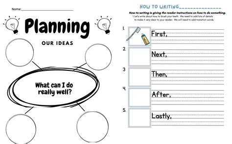 Image result for Procedural Writing Activities
