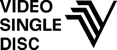 CD VIDEO SINGLE DISC Logo PNG Transparent & SVG Vector - Freebie Supply