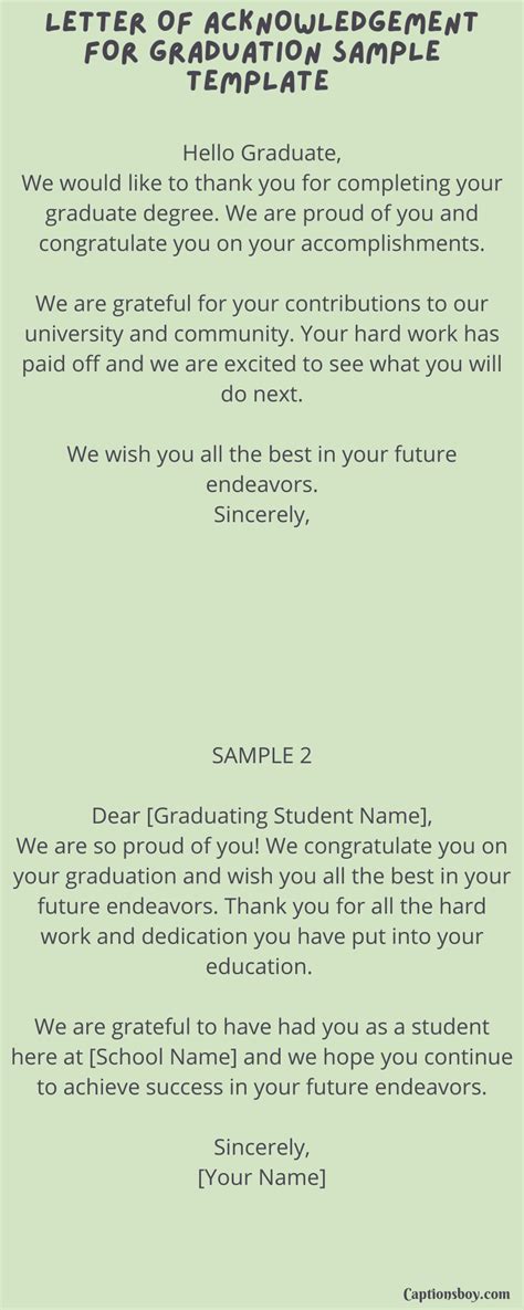 Image result for Sample Acknowledgement for Graduation Program